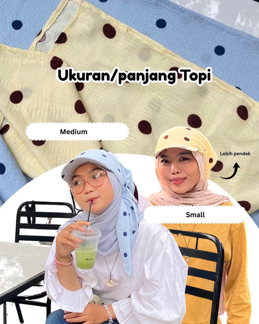 Polca-Looca Scraft Hat - 2